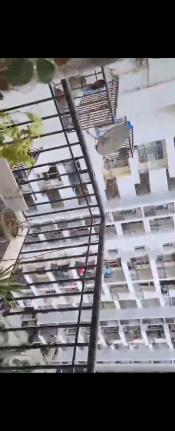 Staircase in 2 BHK Apartment at Eureka Diya Green City, Raj Nagar Extension – for Rent