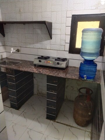 Kitchen in 1 RK Independent House at Sector 56 – for Rent