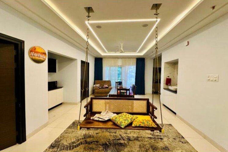Living Room, honer-aquantis 3 Bedroom 1690 Sq.Ft. Apartment In Gopanpally Hyderabad 9102964