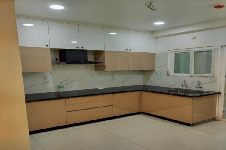 Kitchen, honer-aquantis 3 Bedroom 1690 Sq.Ft. Apartment In Gopanpally Hyderabad 9102964