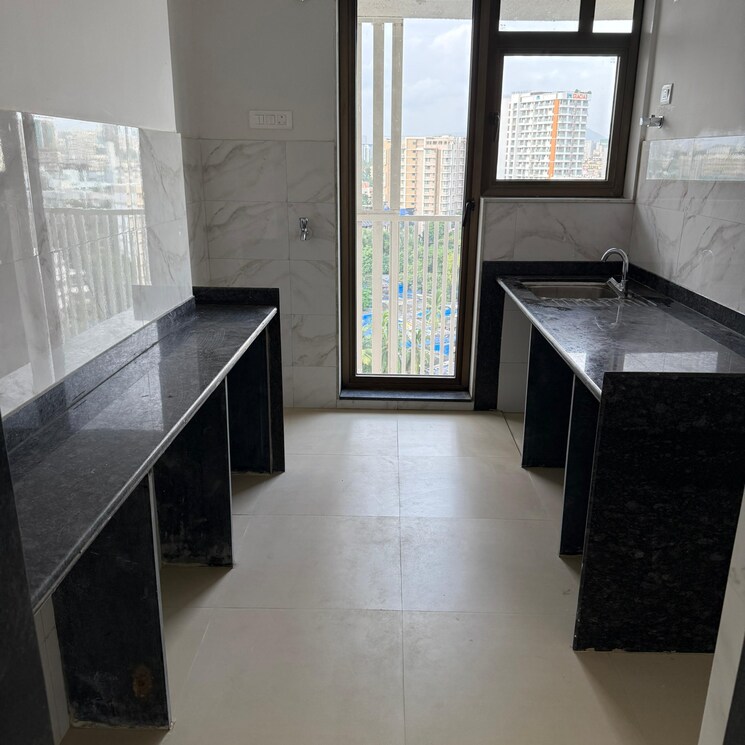 Kitchen, naman-habitat 2 Bedroom 807 Sq.Ft. Apartment In Dhakoji Sethpada Mumbai 9102990