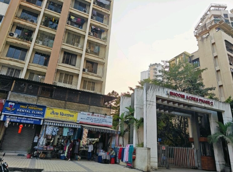 Exterior View, bhoomi-acres 1 Bedroom 482 Sq.Ft. Apartment In Waghbil Thane 9103007