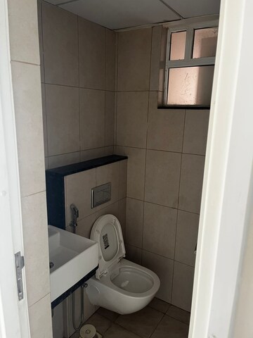 Bathroom in 1 BHK Apartment at Godrej Green Vistas, Mahalunge – for Rent
