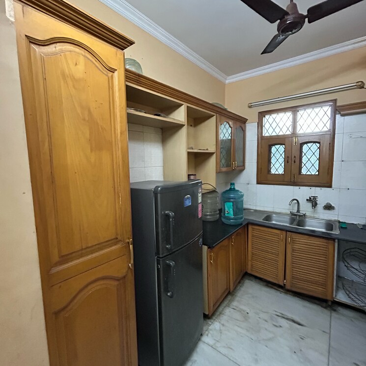 Kitchen, lajpat nagar ii 2 Bedroom 1200 Sq.Ft. Builder Floor In Lajpat Nagar ii Delhi 9103027