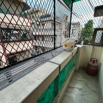 Balcony in 2 BHK Builder Floor at Lajpat Nagar ii – for Rent