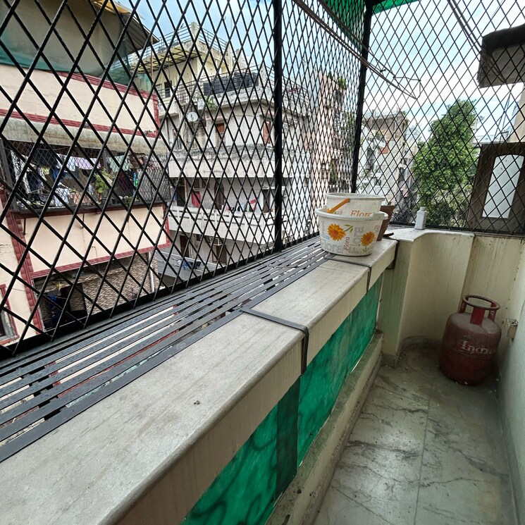 Balcony, lajpat nagar ii 2 Bedroom 1200 Sq.Ft. Builder Floor In Lajpat Nagar ii Delhi 9103027