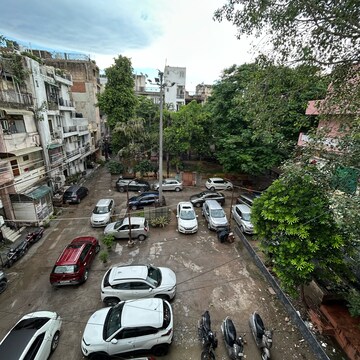 2 BHK Builder Floor – Exterior View View at Lajpat Nagar ii - for Rent