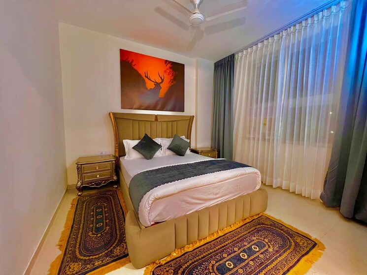 Bedroom, omaxe-the-palace 3.5 Bedroom 1850 Sq.Ft. Apartment In Gomti Nagar Lucknow 9103032