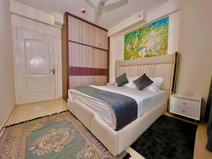Bedroom, omaxe-the-palace 3.5 Bedroom 1850 Sq.Ft. Apartment In Gomti Nagar Lucknow 9103032
