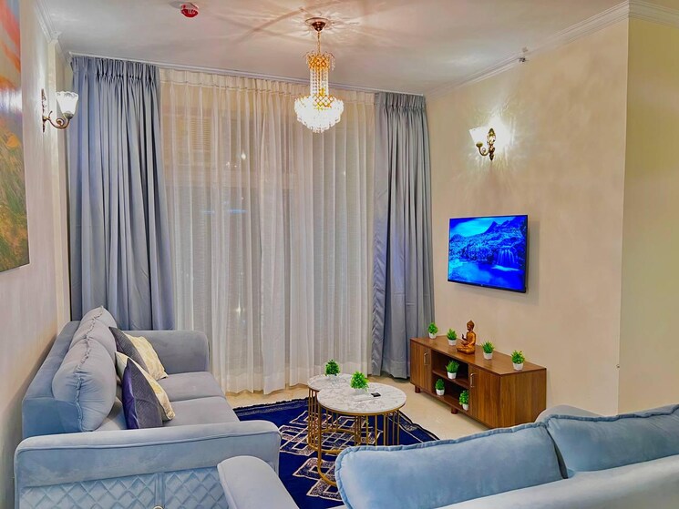 Living Room, omaxe-the-palace 3.5 Bedroom 1850 Sq.Ft. Apartment In Gomti Nagar Lucknow 9103032