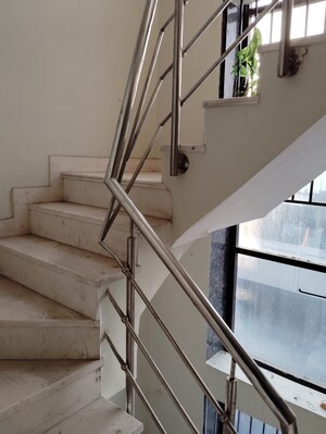 Staircase in 3 BHK Builder Floor at Rohini Sector 11 – for Sale
