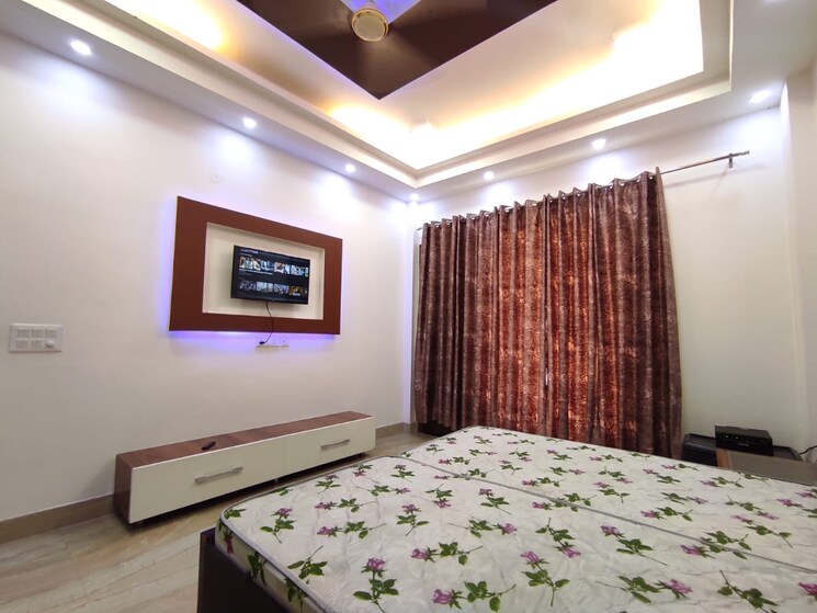 Bedroom, ss-100 3 Bedroom 2500 Sq.Ft. Builder Floor In Sector 49 Gurgaon 9103035