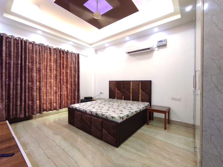 Bedroom, ss-100 3 Bedroom 2500 Sq.Ft. Builder Floor In Sector 49 Gurgaon 9103035