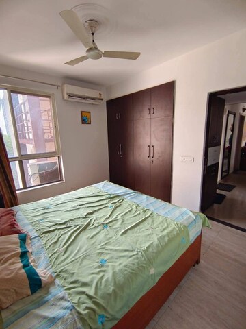 Bedroom in 3 BHK Apartment at Unitech Uniworld Gardens 2, Sector 47 – for Rent