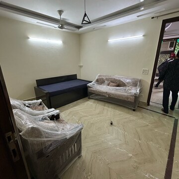 Bedroom in 2 BHK Builder Floor at Lajpat Nagar I – for Rent
