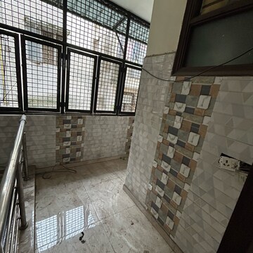 Balcony in 2 BHK Builder Floor at Lajpat Nagar I – for Rent