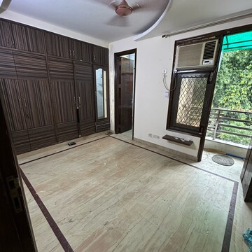 Bedroom in 2 BHK Builder Floor at Lajpat Nagar I – for Rent