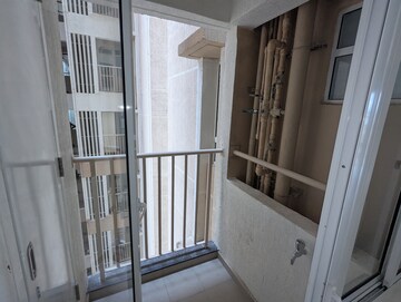 Balcony in 2 BHK Apartment at Godrej Green Vistas, Mahalunge – for Rent