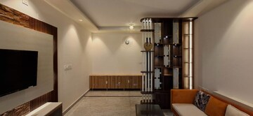 Living Room in 3 BHK Apartment at Bollineni Bion, Kothaguda – for Rent