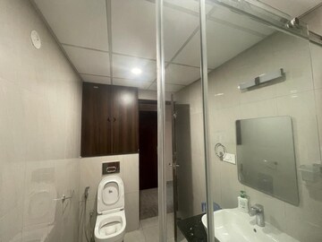 Bathroom in 3 BHK Apartment at Bollineni Bion, Kothaguda – for Rent