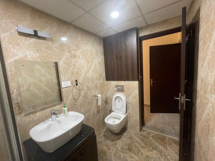Bathroom, bollineni-bion 3 Bedroom 1965 Sq.Ft. Apartment In Kothaguda Hyderabad 9103045