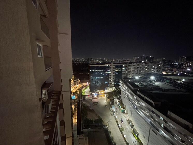 Balcony, bollineni-bion 3 Bedroom 1965 Sq.Ft. Apartment In Kothaguda Hyderabad 9103045