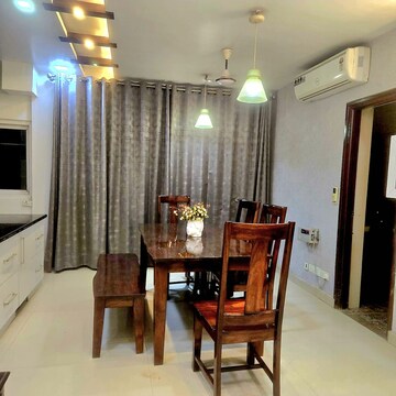 Living Room in 3.5 BHK Apartment at Eldeco Elegance, Gomti Nagar – for Rent