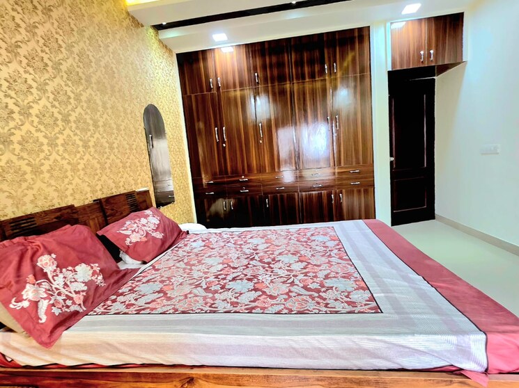 Bedroom, eldeco-elegance 3.5 Bedroom 2000 Sq.Ft. Apartment In Gomti Nagar Lucknow 9103041