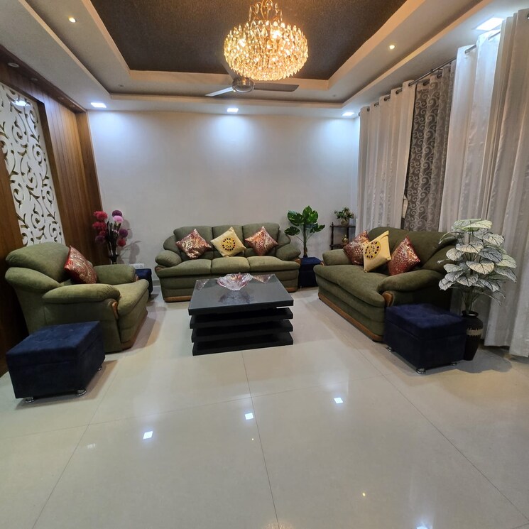 Living Room, eldeco-elegance 3.5 Bedroom 2000 Sq.Ft. Apartment In Gomti Nagar Lucknow 9103041