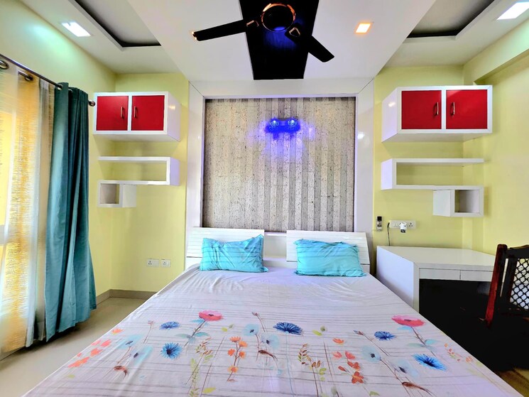 Bedroom, eldeco-elegance 3.5 Bedroom 2000 Sq.Ft. Apartment In Gomti Nagar Lucknow 9103041