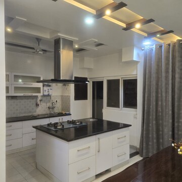 Kitchen in 3.5 BHK Apartment at Eldeco Elegance, Gomti Nagar – for Rent
