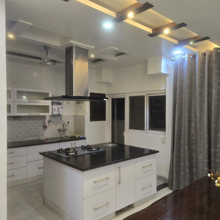 Kitchen, eldeco-elegance 3.5 Bedroom 2000 Sq.Ft. Apartment In Gomti Nagar Lucknow 9103041