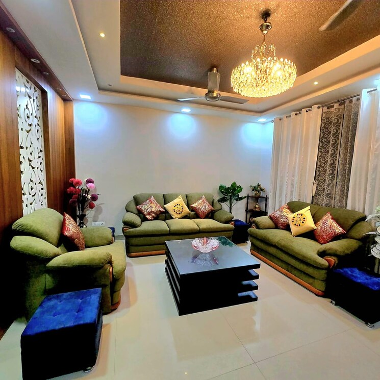 Living Room, eldeco-elegance 3.5 Bedroom 2000 Sq.Ft. Apartment In Gomti Nagar Lucknow 9103041
