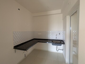 Kitchen in 2 BHK Apartment at Godrej Green Vistas, Mahalunge – for Rent