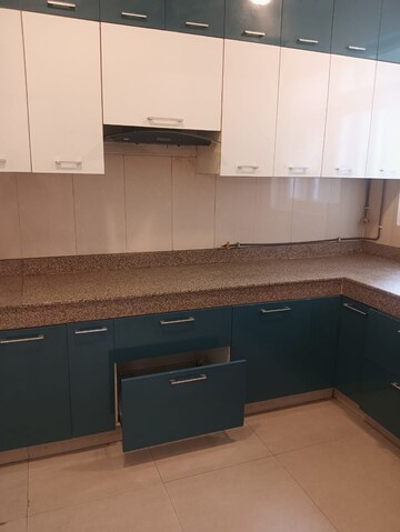 Kitchen in 3 BHK Apartment at Unitech Uniworld Gardens 2, Sector 47 – for Rent