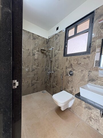Bathroom in 3.5 BHK Apartment at VTP Aethereus, Mahalunge – for Rent