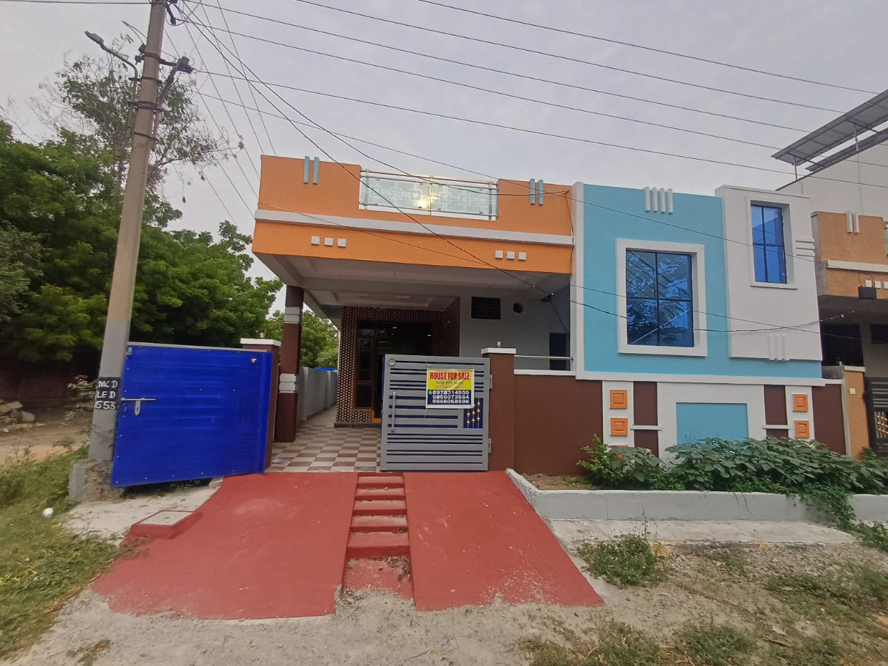 2 BHK + Pooja Room,Extra Room Independent House For Sale in Dammaiguda