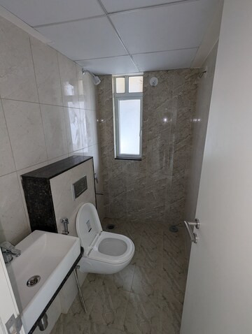 Bathroom in 2 BHK Apartment at Godrej Green Vistas, Mahalunge – for Rent