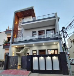6 BHK + Pooja Room,Study Room Independent House For Sale in Ambala Highway