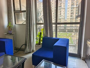 Team Area in 2 BHK Apartment at Unitech Uniworld Gardens 2, Sector 47 – for Rent