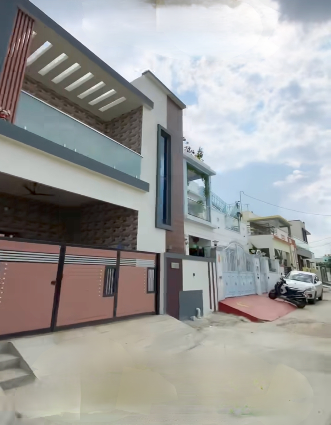 3 BHK + Pooja Room Independent House For Sale in Jh Developers 