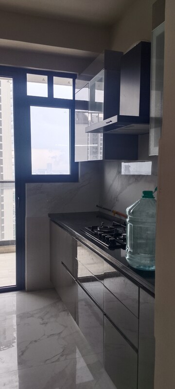 Kitchen in 2 BHK Apartment at M3M Heights, Sector 65 – for Rent