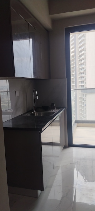 Kitchen in 2 BHK Apartment at M3M Heights, Sector 65 – for Rent