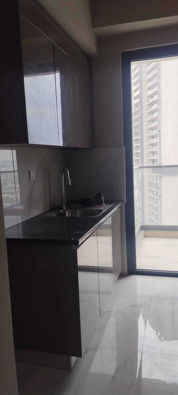 Kitchen, m3m-heights 2 Bedroom 1682 Sq.Ft. Apartment In Sector 65 Gurgaon 9103055