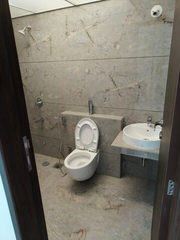 Bathroom in 3 BHK Apartment at Rahul Downtown, Punawale – for Rent
