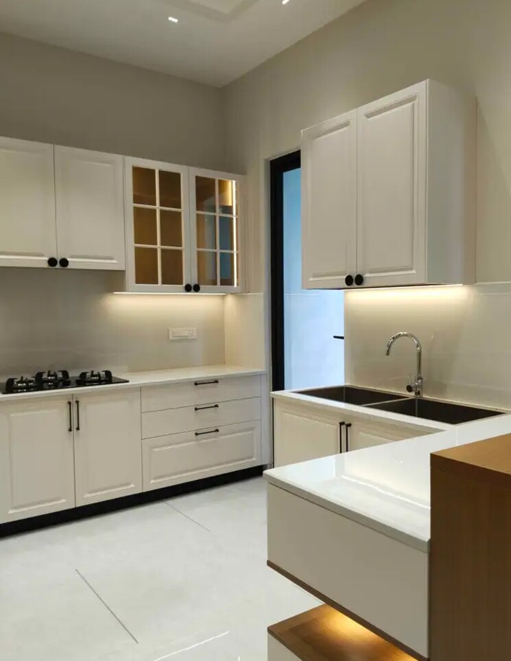 Kitchen, patiala road 6 Bedroom 2750 Sq.Ft. Independent House In Patiala Road Zirakpur 9103058