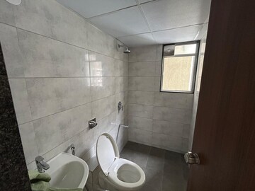 Bathroom in 3 BHK Apartment at Pride Purple Park Astra, Hinjewadi – for Rent