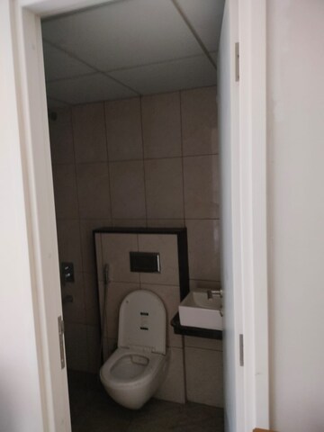 Bathroom in 1 BHK Apartment at Godrej Green Vistas, Mahalunge – for Rent