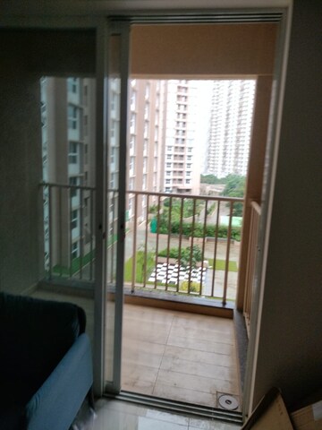 Balcony in 1 BHK Apartment at Godrej Green Vistas, Mahalunge – for Rent
