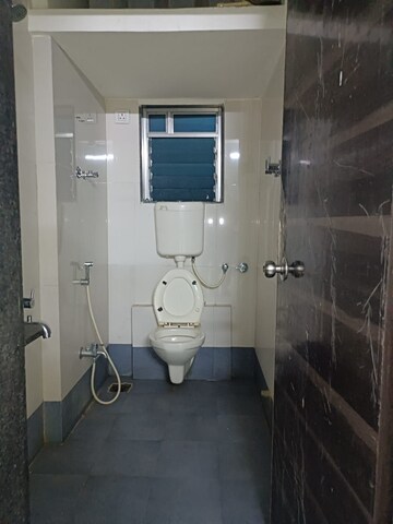Bathroom in 2 BHK Apartment at Vasai East – for Rent
